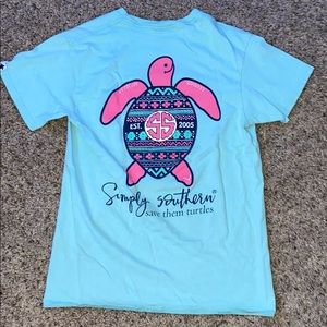 Short sleeve Simply Southern tee